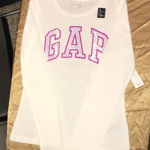 GAP long sleeve t shirt Girls L